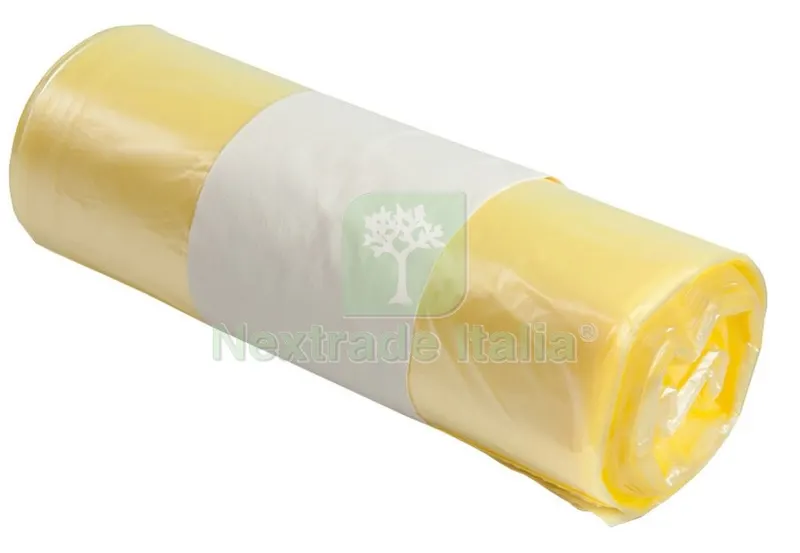 20CF SACCHI NETTEZZA URBANA 50X60 GIALLO 15 PZ — Casalinghi e organizzazione — rif. FERX.13664 20CF SACCHI NETTEZZA URBANA 50X60 GIALLO 15 PZ — Casalinghi e organizzazione — rif. FERX.13664