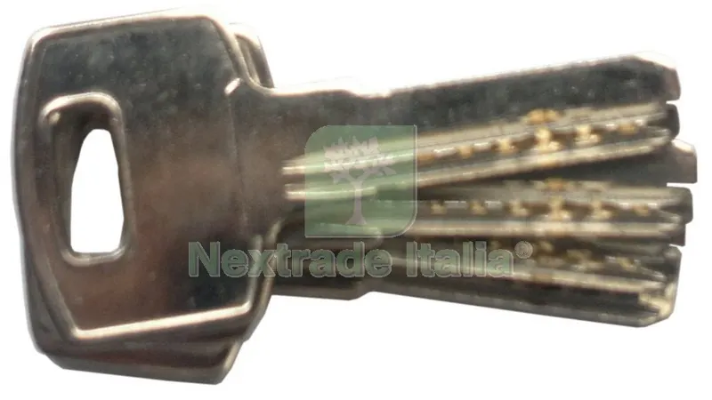 5PZ CHIAVE PER CILINDRO DI SICUREZZA "MATRA" — Serrature e cilindri — rif. FERX.13707
