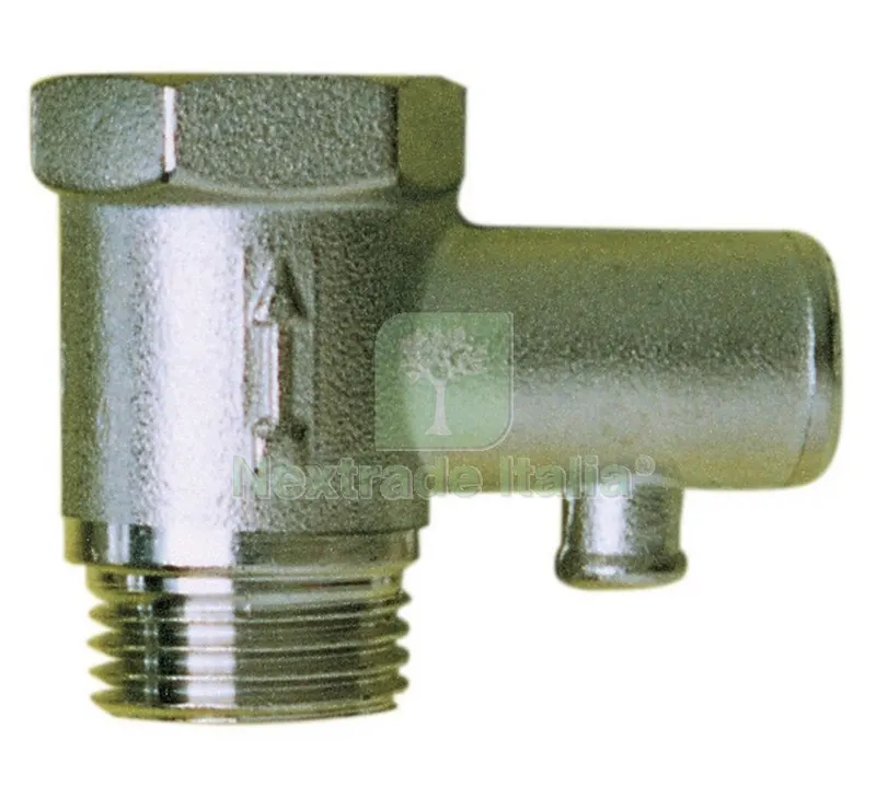 6PZ VALVOLA DI SICUREZZA PER SCALDABAGNO GR.1/2 — Caldaie e radiatori — rif. FERX.14278 6PZ VALVOLA DI SICUREZZA PER SCALDABAGNO GR.1/2 — Caldaie e radiatori — rif. FERX.14278