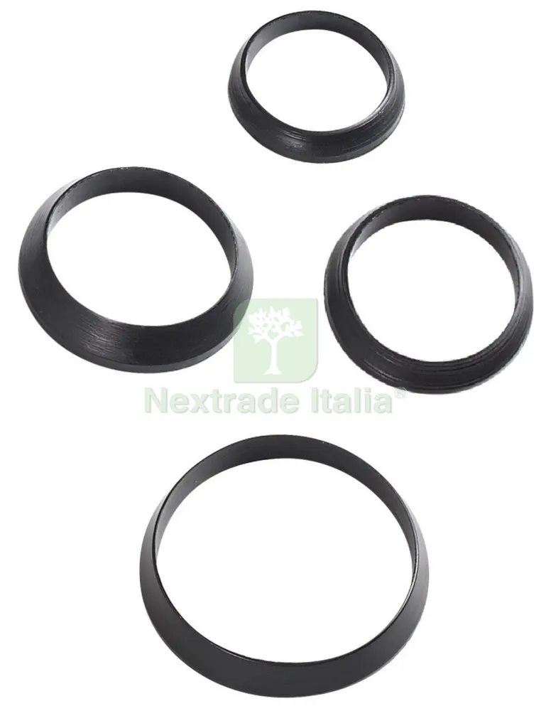 100PZ GUARNIZIONE CONICA PER CANOTTI GR.40* (1.1/2) — Guarnizioni e tenute — rif. FERX.14285 100PZ GUARNIZIONE CONICA PER CANOTTI GR.40* (1.1/2) — Guarnizioni e tenute — rif. FERX.14285
