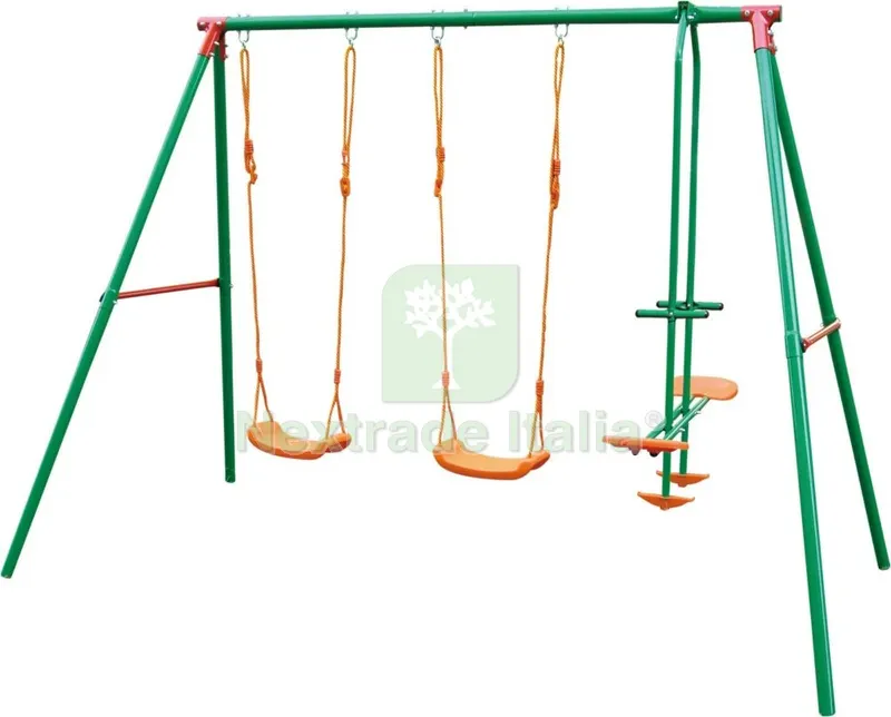 ALTALENA A 3 TIRI MOD.SGN-01 — Tempo libero outdoor — rif. FERX.14408 ALTALENA A 3 TIRI MOD.SGN-01 — Tempo libero outdoor — rif. FERX.14408