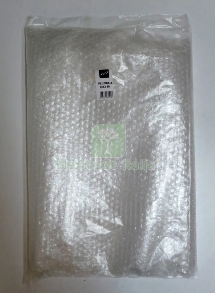 TELO A BOLLI PER IMBALLO ML.0,5X 3 — Casalinghi e organizzazione — rif. FERX.14485 TELO A BOLLI PER IMBALLO ML.0,5X 3 — Casalinghi e organizzazione — rif. FERX.14485