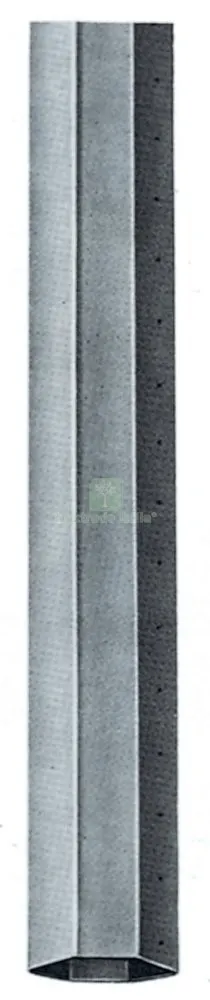 RULLO OTTAGONALE ZINCATO SPESSORE 5/10 DIAETRO MM.60XML.1,6 — Ferramenta porte e finestre — rif. FERX.15015 RULLO OTTAGONALE ZINCATO SPESSORE 5/10 DIAETRO MM.60XML.1,6 — Ferramenta porte e finestre — rif. FERX.15015