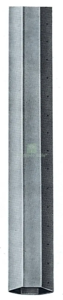 RULLO OTTAGONALE ZINCATO SPESSORE 5/10 DIAMETRO MM.60XML.2,2 — Ferramenta porte e finestre — rif. FERX.1504 RULLO OTTAGONALE ZINCATO SPESSORE 5/10 DIAMETRO MM.60XML.2,2 — Ferramenta porte e finestre — rif. FERX.1504