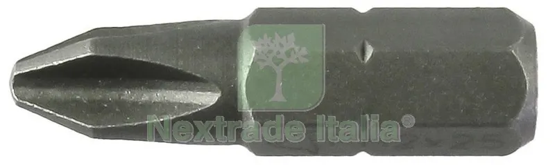 10PZ INSERTO A CROCE MM.25 GR.1 — Inserti e bit per avvitatori — rif. FERX.15098