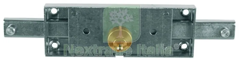 SERRATURA SERRANDA "NF" CENTRALE ART. 5600 — Serrature e cilindri — rif. FERX.15374 SERRATURA SERRANDA "NF" CENTRALE ART. 5600 — Serrature e cilindri — rif. FERX.15374