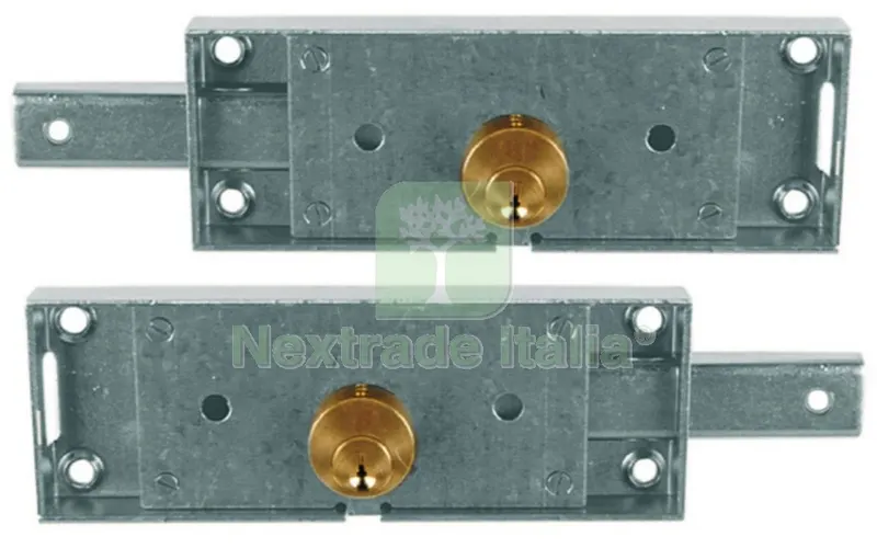 SERRATURA SERRANDA "NF" A COPPIA ART. 5400 — Serrature e cilindri — rif. FERX.15378