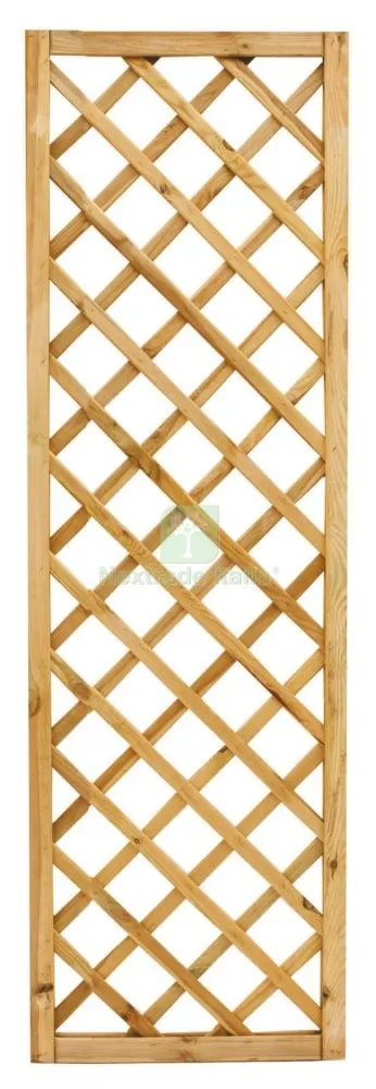 GRIGLIATO PINO IMPREGNATO MOD.35 CM.40X180H — Recinzioni in legno — rif. FERX.15695