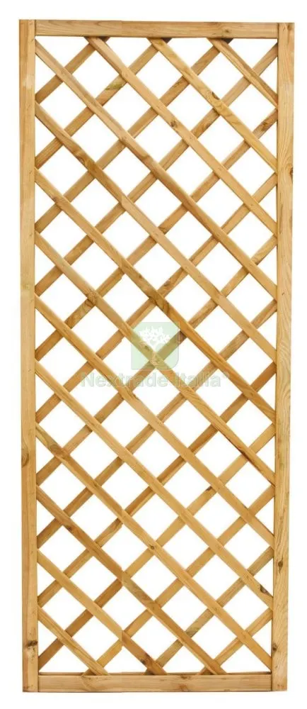 GRIGLIATO PINO IMPREGNATO MOD.35 CM.60X180H — Recinzioni in legno — rif. FERX.15697