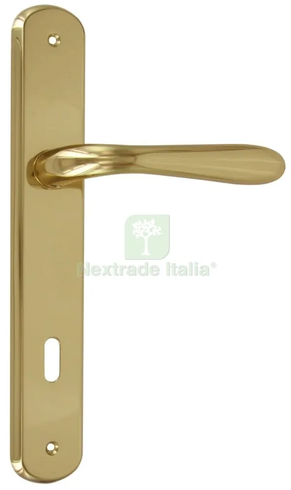 MANIGLIA GOCCIA 8/90 OLV — Maniglie e pomelli — rif. FERX.166 MANIGLIA GOCCIA 8/90 OLV — Maniglie e pomelli — rif. FERX.166