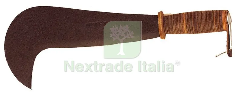 RONCOLA CON MANICO CUOIO 45 CM — Attrezzi da giardino — rif. FERX.16603 RONCOLA CON MANICO CUOIO 45 CM — Attrezzi da giardino — rif. FERX.16603