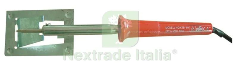 SALDATORE ELETTRICO 30/ 40W 38060 — Marchi utensili elettrici — rif. FERX.1667 SALDATORE ELETTRICO 30/ 40W 38060 — Marchi utensili elettrici — rif. FERX.1667