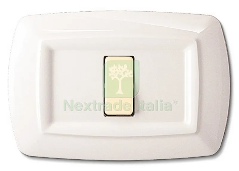 10PZ TONDO' PLACCA MOD.MAGIC TERMOPLASTICA A 1 POSTO COLORE BIANCA — Interruttori e prese — rif. FERX.16716 10PZ TONDO' PLACCA MOD.MAGIC TERMOPLASTICA A 1 POSTO COLORE BIANCA — Interruttori e prese — rif. FERX.16716