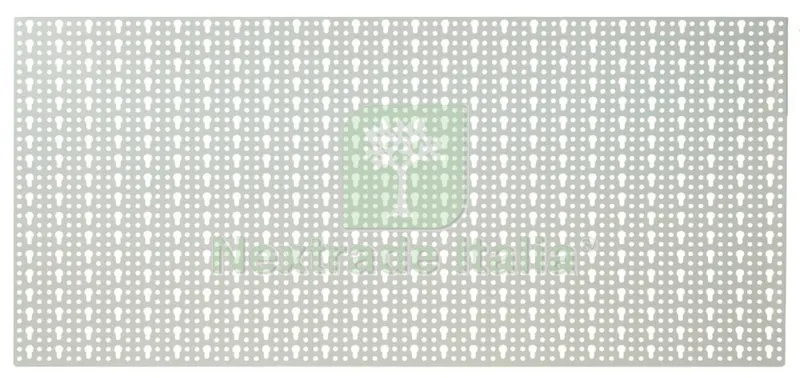 6PZ PANNELLO FORATO ORIZZONTALE CM.46X98 — Casalinghi e organizzazione — rif. FERX.1691 6PZ PANNELLO FORATO ORIZZONTALE CM.46X98 — Casalinghi e organizzazione — rif. FERX.1691