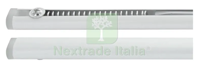 10PZ BRISBRIS VETRAGE BIANCO CM. 87-150 — Casalinghi e organizzazione — rif. FERX.17648