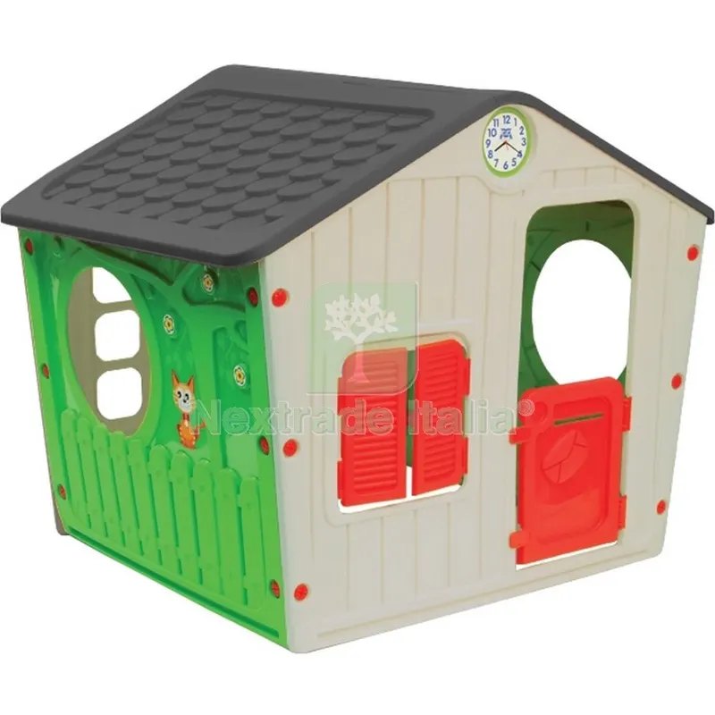 CASETTA BIMBI CM. 140X108X115 — Tempo libero outdoor — rif. FERX.177 CASETTA BIMBI CM. 140X108X115 — Tempo libero outdoor — rif. FERX.177