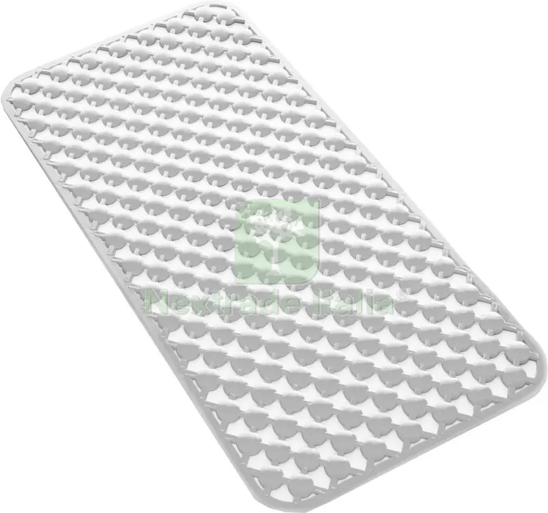 GEDY 973671 TAPPETO VASCA GEO 36X71 BIANCO — Casalinghi e organizzazione — rif. FERX.17770