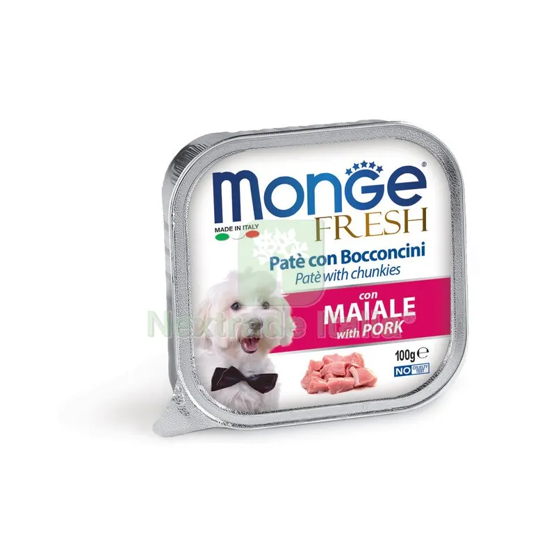MONGE FRESH GR.100 MAIALE — Tempo libero outdoor — rif. FERX.18339 MONGE FRESH GR.100 MAIALE — Tempo libero outdoor — rif. FERX.18339
