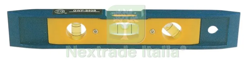 LIVELLA MAGNETICA IN ABS 23 CM GWS93B — Misurazione e taglio manuale — rif. FERX.18522 LIVELLA MAGNETICA IN ABS 23 CM GWS93B — Misurazione e taglio manuale — rif. FERX.18522