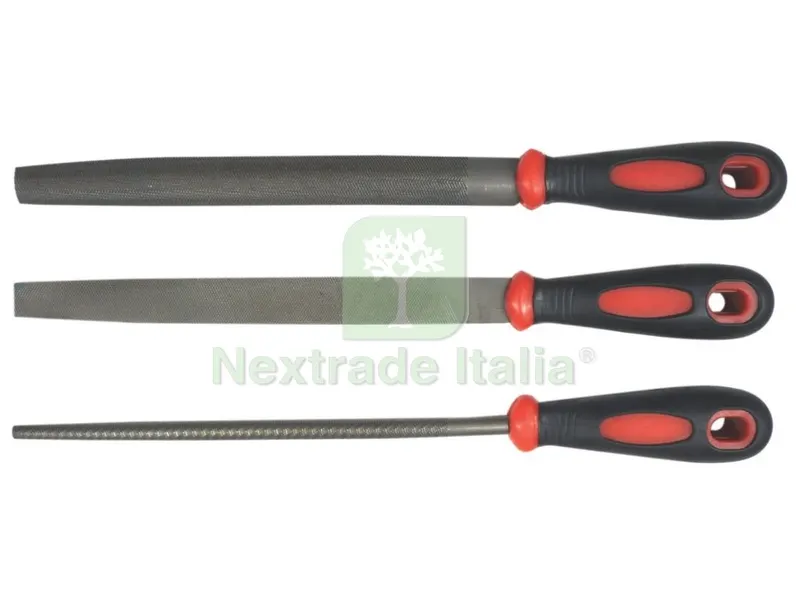 CONFEZIONE 3 LIME M-CO GRIPP CM.20 32033 — Lime e raspe — rif. FERX.19292