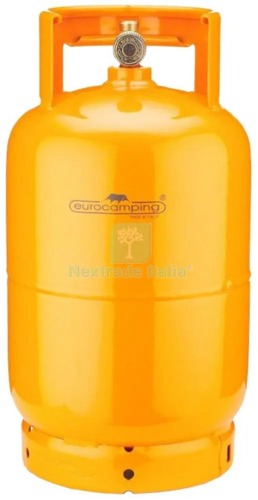 BOMBOLA PER GAS LIQUIDO DA 5 KG — Tempo libero outdoor — rif. FERX.1952 BOMBOLA PER GAS LIQUIDO DA 5 KG — Tempo libero outdoor — rif. FERX.1952
