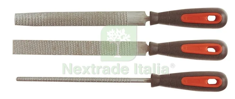 CONFEZIONE 3 RASPE M-CO GRIPP CM.20 32037 — Utensili manuali speciali — rif. FERX.1987 CONFEZIONE 3 RASPE M-CO GRIPP CM.20 32037 — Utensili manuali speciali — rif. FERX.1987