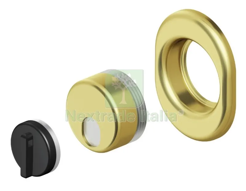 PROTECTOR MONOLITO MAGNETICO MRM29 MM.11 PVD ORO LUCIDO — Ferramenta porte e finestre — rif. FERX.2019 PROTECTOR MONOLITO MAGNETICO MRM29 MM.11 PVD ORO LUCIDO — Ferramenta porte e finestre — rif. FERX.2019