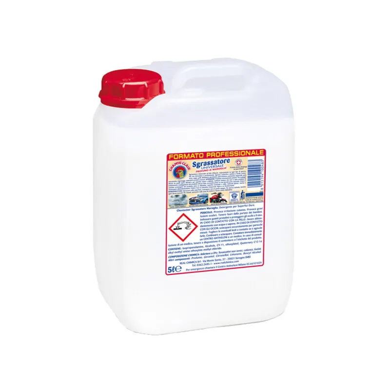 Chanteclair Sgrassatore Marsiglia Tanica 5LT — Sgrassanti e detergenti pittura — rif. FERX.211107 Chanteclair Sgrassatore Marsiglia Tanica 5LT — Sgrassanti e detergenti pittura — rif. FERX.211107