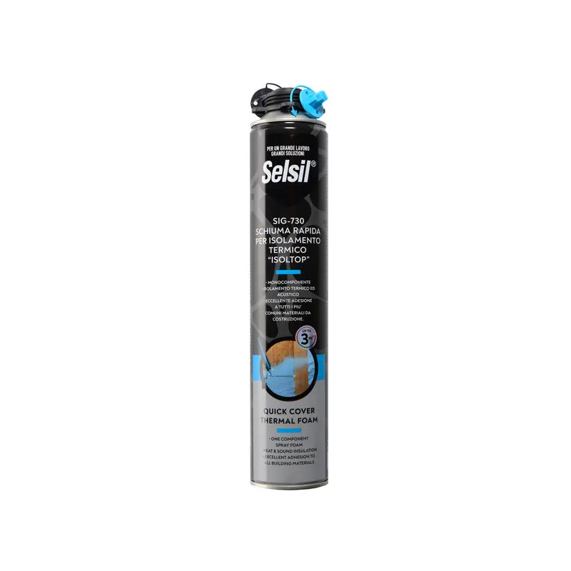 12PZ Schiuma Rapida Spruzzatore per Isolamento Termicon Acustico Isoltop 750ML — Spatole e attrezzi per stesura — rif. FERX.211280 12PZ Schiuma Rapida Spruzzatore per Isolamento Termicon Acustico Isoltop 750ML — Spatole e attrezzi per stesura — rif. FERX.211280
