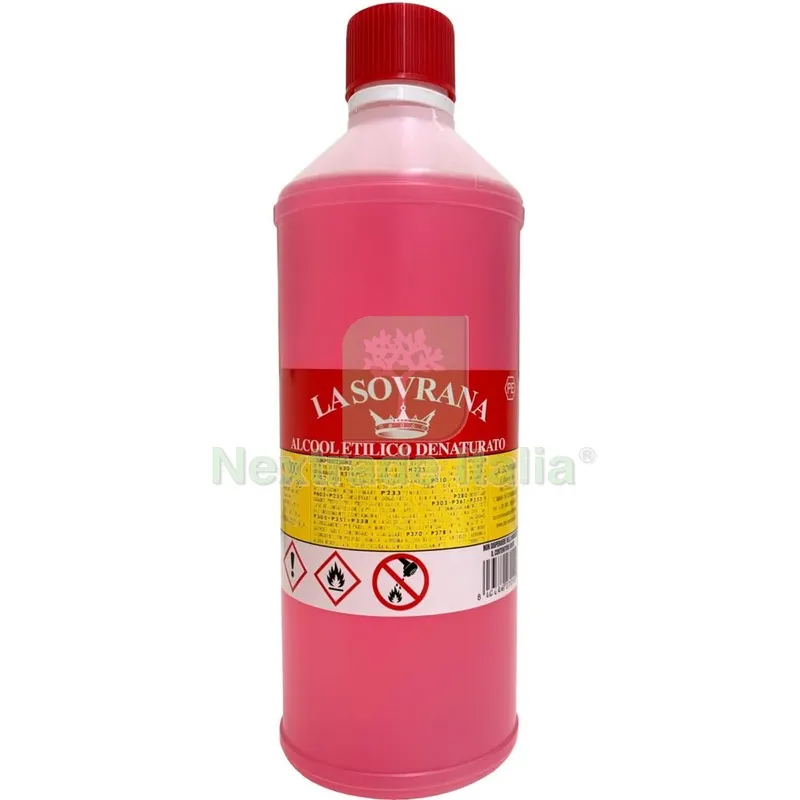 12PZ ALCOOL DENATURATO 90 LT. 1 — Diluenti e solventi — rif. FERX.21173