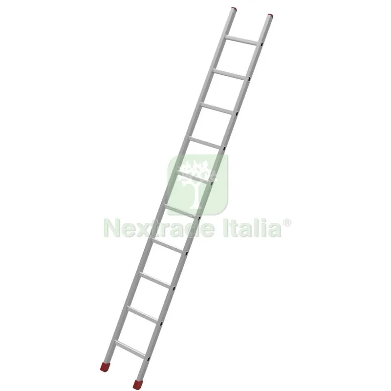 SCALA ALLUMINIO SEMPLICE 10 GRADINI 3,0 M — Casalinghi e organizzazione — rif. FERX.21332
