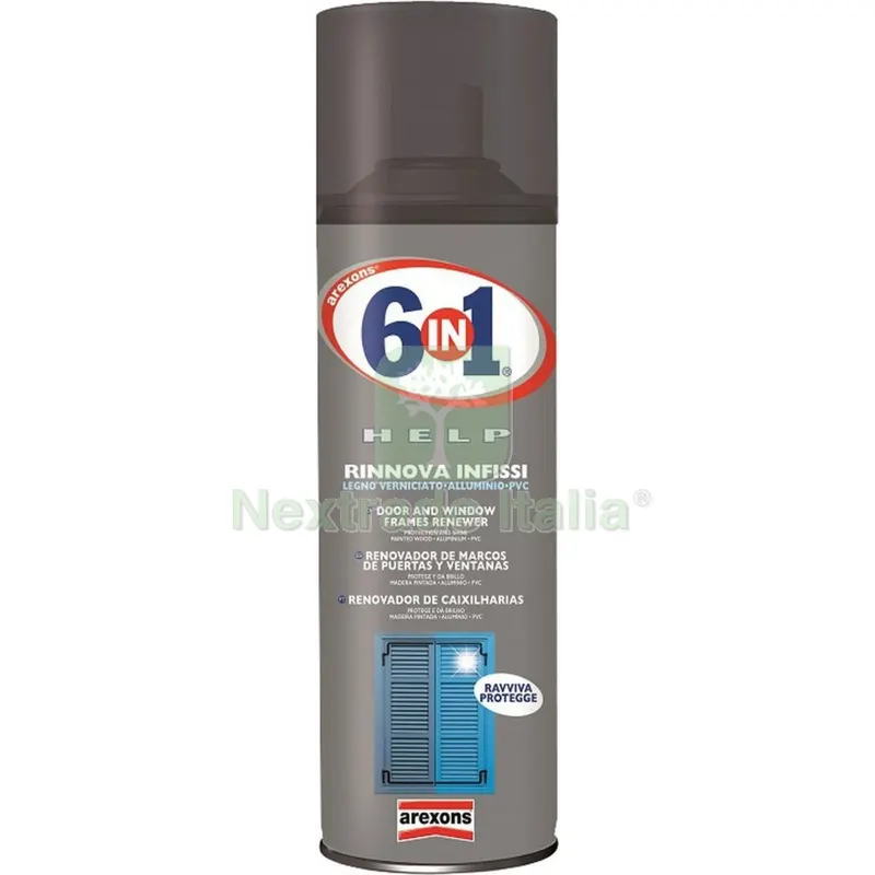 12PZ AREXONS RINNOVA INFISSI 500 ML. — Lubrificanti e oli — rif. FERX.2161 12PZ AREXONS RINNOVA INFISSI 500 ML. — Lubrificanti e oli — rif. FERX.2161