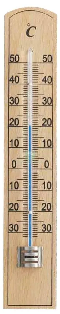TERMOMETRO IN LEGNO 20X3,6 CM ART.101015 — Casalinghi e organizzazione — rif. FERX.21822 TERMOMETRO IN LEGNO 20X3,6 CM ART.101015 — Casalinghi e organizzazione — rif. FERX.21822