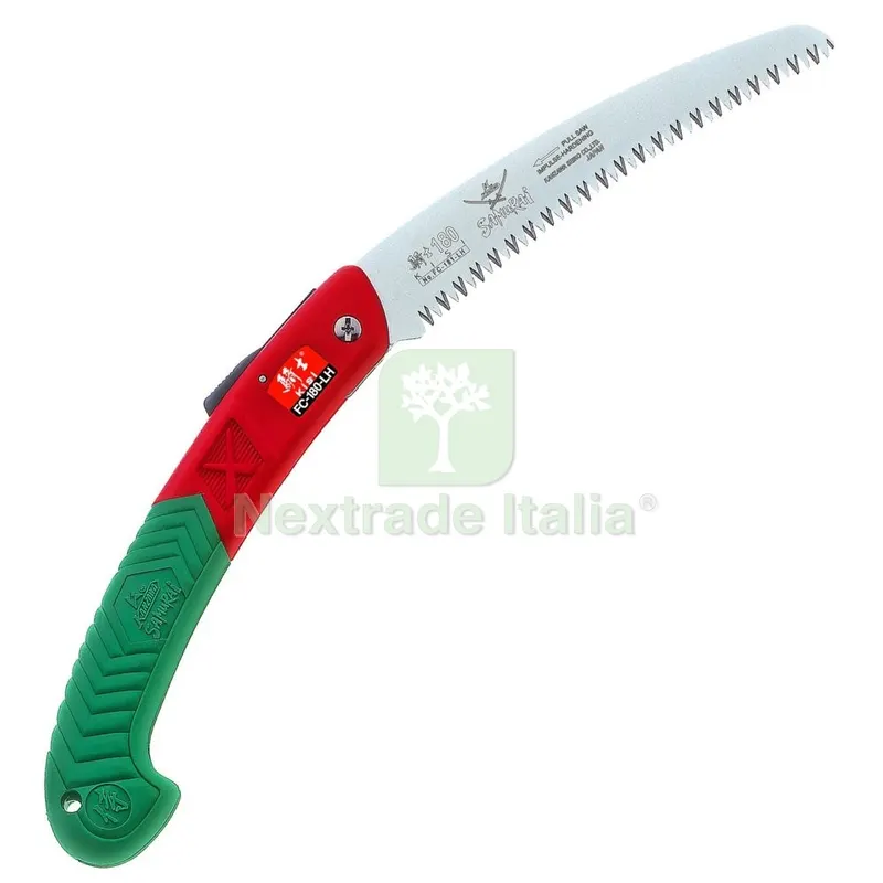 SAMURAI SEGACCIO SERRAMANICO ART. FC-180-LH — Seghe e lame manuali — rif. FERX.22077 SAMURAI SEGACCIO SERRAMANICO ART. FC-180-LH — Seghe e lame manuali — rif. FERX.22077