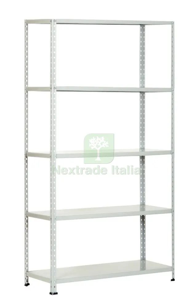 PANDA KIT A 5 RIPIANI 100X40XH196 CM CON ASTE INTERE — Casalinghi e organizzazione — rif. FERX.22663