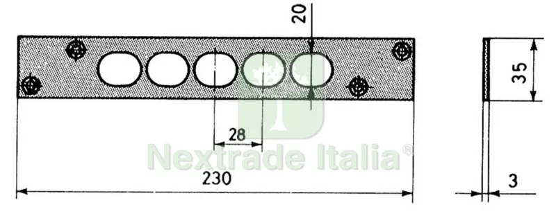 CISA ART. 06220.00.0 FERROGLIERA PER SERRATURA — Serrature e cilindri — rif. FERX.22708 CISA ART. 06220.00.0 FERROGLIERA PER SERRATURA — Serrature e cilindri — rif. FERX.22708