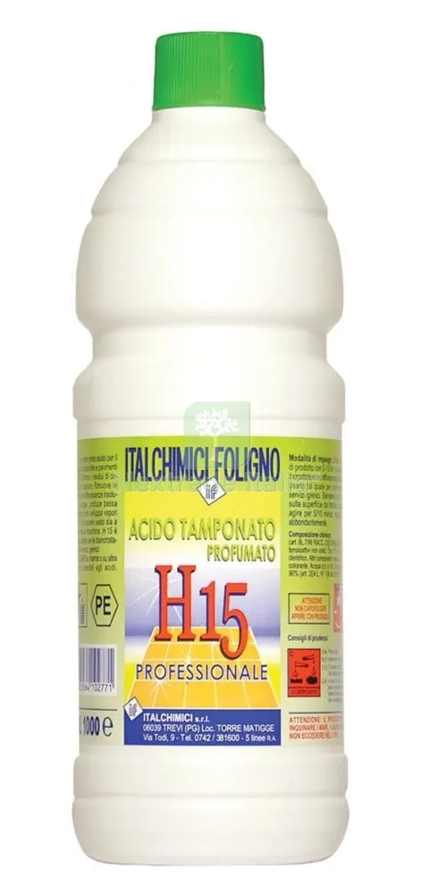 4PZ ACIDO TAMPONATO PROFUMATO LT.5 — Impermeabilizzanti e idrofughi — rif. FERX.2272 4PZ ACIDO TAMPONATO PROFUMATO LT.5 — Impermeabilizzanti e idrofughi — rif. FERX.2272