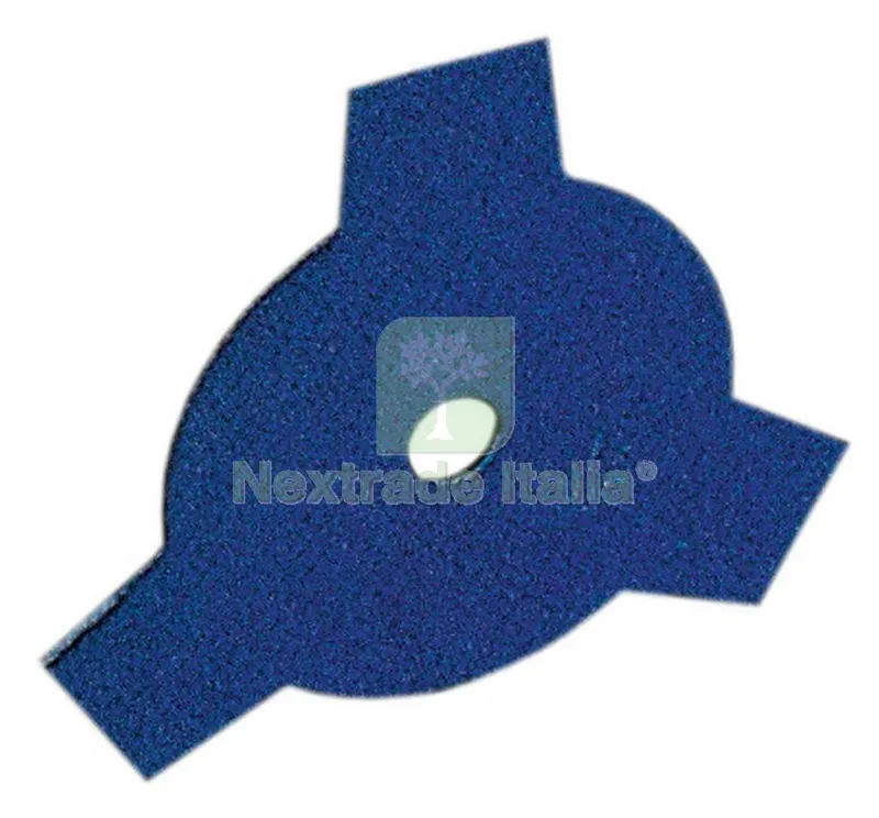 DISCO X DECESPUGLIATORI 3 DENTI DA 255 — Dischi e lame per decespugliatore — rif. FERX.22871