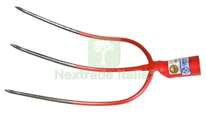 2PZ FORCA A 3 DENTI MOD. AUSTRIA — Attrezzi da giardino — rif. FERX.24063 2PZ FORCA A 3 DENTI MOD. AUSTRIA — Attrezzi da giardino — rif. FERX.24063