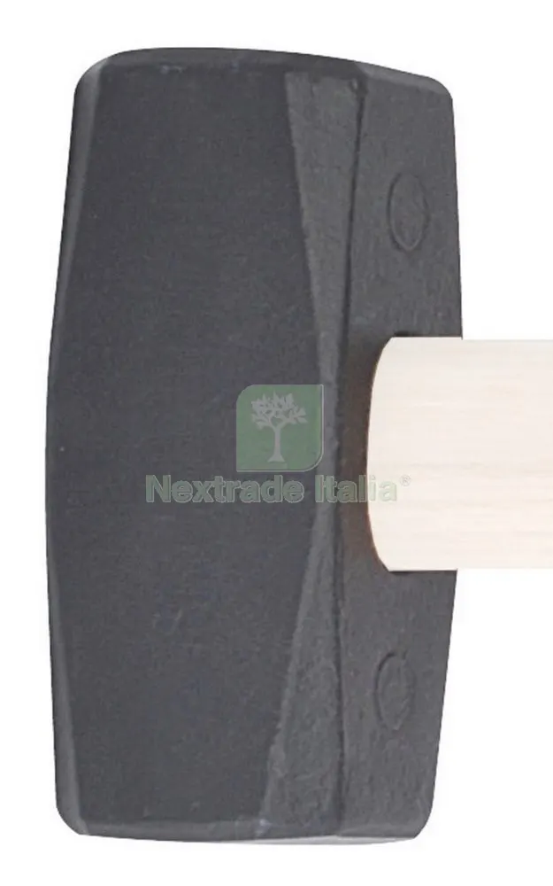 MAZZA A DUE TESTE DA KG. 4 — Martelli e mazze — rif. FERX.24182