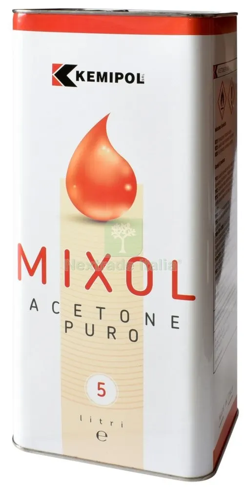 4PZ ACETONE KEMIPOL DA LT.5 — Diluenti e solventi — rif. FERX.24233 4PZ ACETONE KEMIPOL DA LT.5 — Diluenti e solventi — rif. FERX.24233