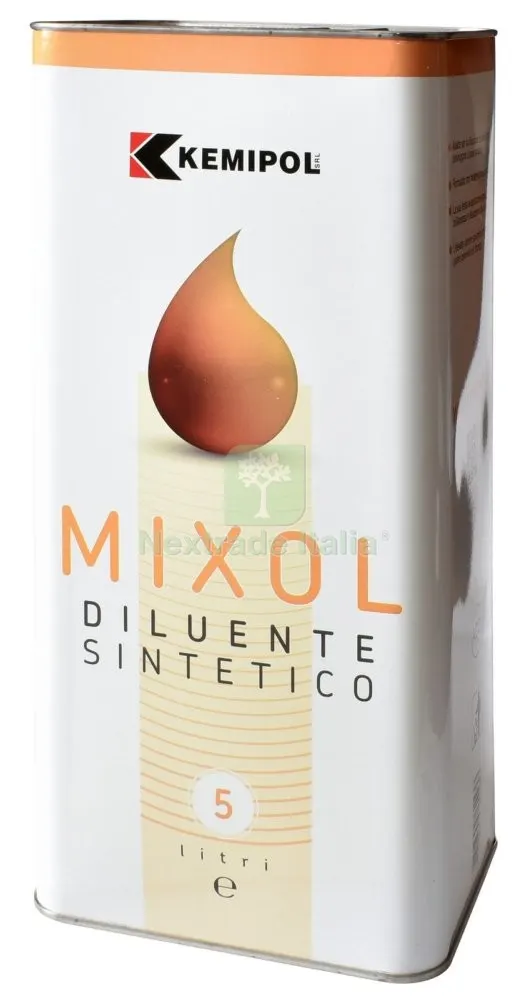 4PZ DILUENTE SINTETICO "MIXOL" DA LT. 5 — Diluenti e solventi — rif. FERX.24243