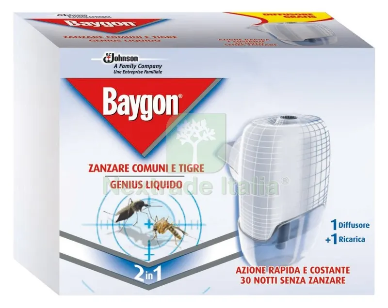 12CF BAYGON GENIUS SET — Protezione piante e sementi — rif. FERX.2462 12CF BAYGON GENIUS SET — Protezione piante e sementi — rif. FERX.2462