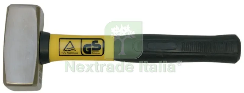MAZZETTA MANICO FIBERGLASS GS-TUV 1000 G — Martelli e mazze — rif. FERX.2505