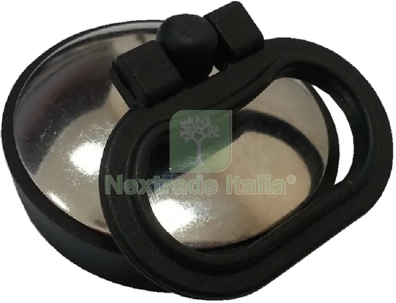 25PZ TAPPO PER SANITARI CON MANIGLIA D.52 — Maniglie e pomelli — rif. FERX.25735 25PZ TAPPO PER SANITARI CON MANIGLIA D.52 — Maniglie e pomelli — rif. FERX.25735