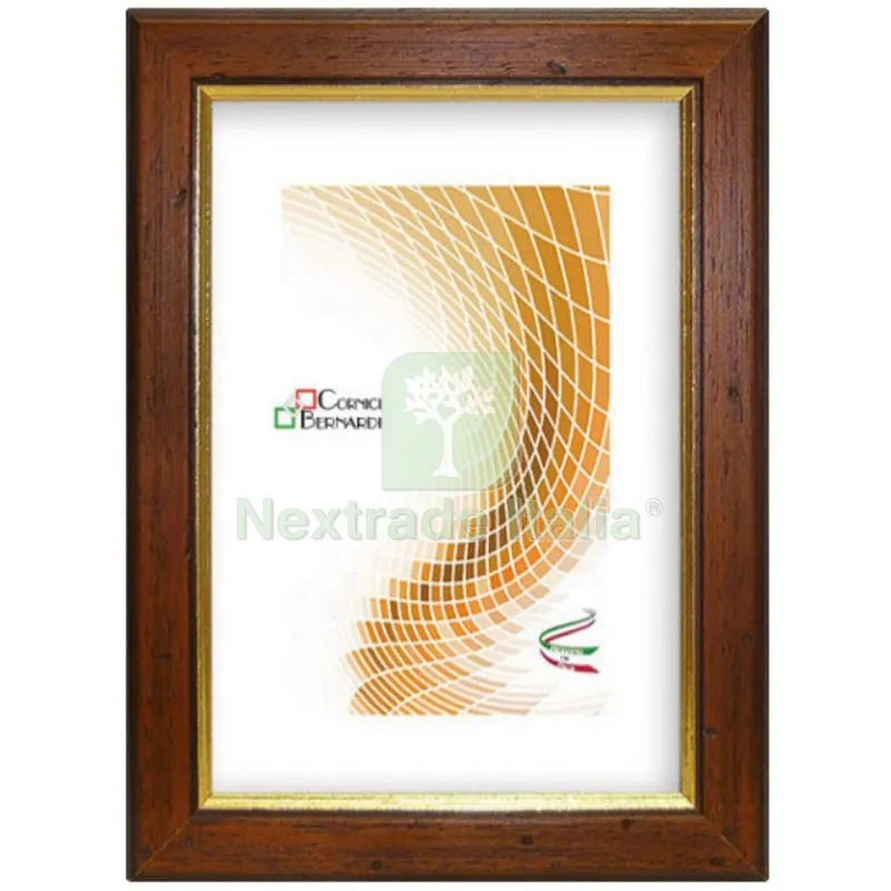 14PZ CORNICE QUADRI ARTE POVERA NOCE 20X30 — Ferramenta porte e finestre — rif. FERX.25990 14PZ CORNICE QUADRI ARTE POVERA NOCE 20X30 — Ferramenta porte e finestre — rif. FERX.25990