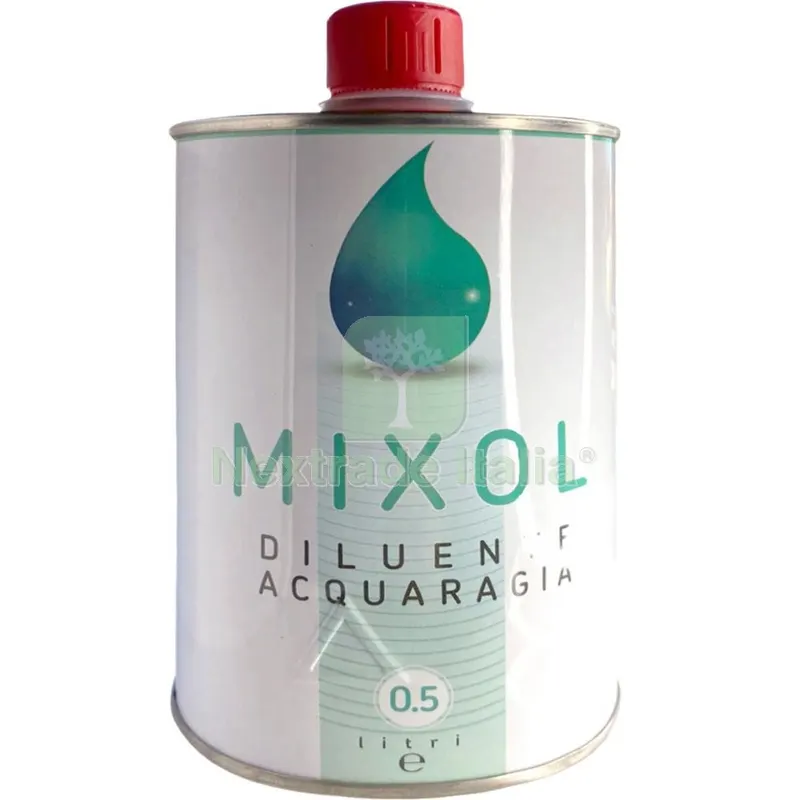 20PZ ACQUARAGIA "MIXOL" LT. 0,500 — Diluenti e solventi — rif. FERX.26313 20PZ ACQUARAGIA "MIXOL" LT. 0,500 — Diluenti e solventi — rif. FERX.26313