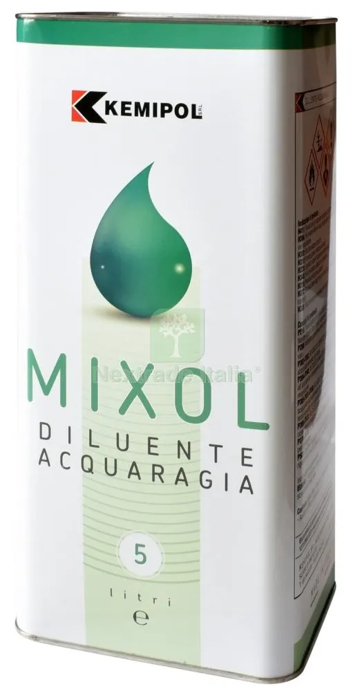 4PZ ACQUARAGIA "MIXOL" LT. 5 — Diluenti e solventi — rif. FERX.26315 4PZ ACQUARAGIA "MIXOL" LT. 5 — Diluenti e solventi — rif. FERX.26315