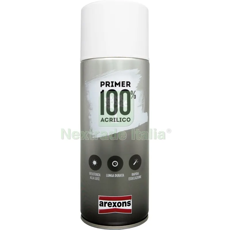 6PZ PRIMER ACRILICO FONDO ANTIRUGGINE GRIGIO ART.3653 — Vernici e smalti — rif. FERX.2668 6PZ PRIMER ACRILICO FONDO ANTIRUGGINE GRIGIO ART.3653 — Vernici e smalti — rif. FERX.2668