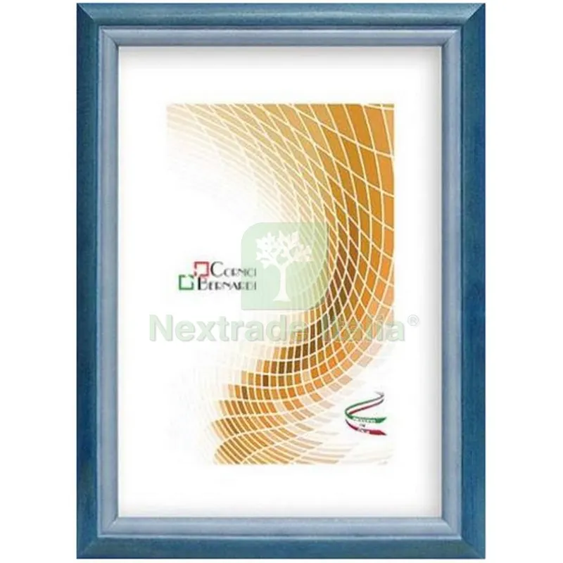 12PZ CORNICE QUADRI STILE 30X40 BLU — Ferramenta porte e finestre — rif. FERX.26888